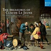Huelgas Ensemble & Paul Van Nevel The Treasures Of Claude Le Jeune