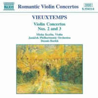 Vieuxtemps, H. Violin Concertos 2&3