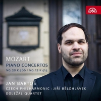 Bartos, Jan Mozart: Piano Concertos No. 20 K466 & No. 12 K414