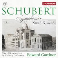 City Of Birmingham Symphony Orchest Schubert Symphonies