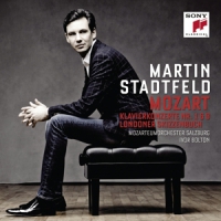 Stadtfeld, Martin Mozart: Piano Concertos Nos. 1 & 9, Pieces From London