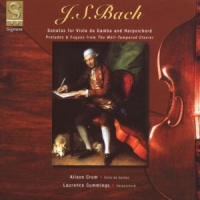 Bach, Johann Sebastian Viola Da Gamba Sonatas