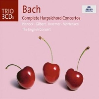 English Concert, Trevor Pinnock, The Bach  The Harpsichord Concertos