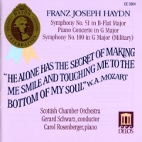 Haydn, Franz Joseph Symphonies Nos.51 & 100/piano Concerto No.5