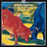 Raphael, Christine Works For Violin