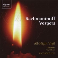 Tenebrae & Nigel Short Rachmaninoff Vespers