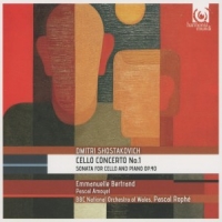 Shostakovich, D. Cello Concerto No.1/sonat