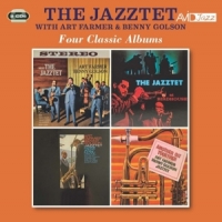 Jazztet (with Art Farmer & Benny Golson) Four Classic Albums