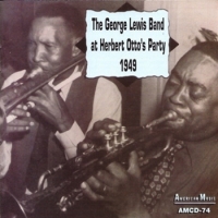 George Lewis Band, The At Herbert Otto S Party - 1949