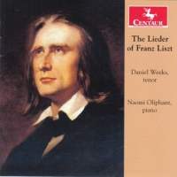 Liszt, Franz Lieder Of Franz Liszt