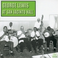 Lewis, George George Lewis At San Jacinto Hall
