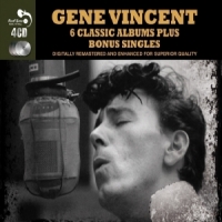 Vincent, Gene Six Classic Albums Plus Singels