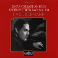 Bach, J.s. Six Partitas Bwv825-830