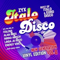 Various Zyx Italo Disco New Generation Vol. 8