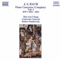 Bach, Johann Sebastian Piano Concertos Vol.1