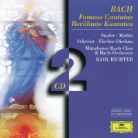 Bach, J.s. / Fischer-dieskau / Buckel / Engen Famous Cantatas