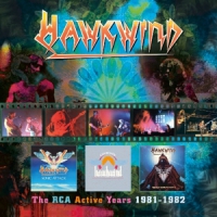Hawkwind Rca Active Years 1981-1982