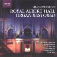 Preston, Simon Royal Albert Hall Organ R