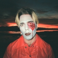 Choir Boy Gathering Swans (orange/red)