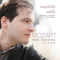 Piemontesi, Francesco Mozart Piano Concertos Nos.25 & 26