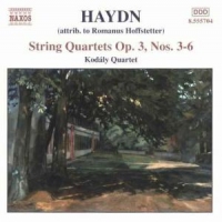 Haydn, J. Quartets Op.3 No.3-6