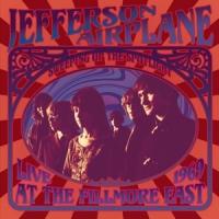 Jefferson Airplane Sweeping Up The Spotlight - Live At The Fillmore East