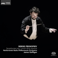 Prokofiev, S. Symphonies No.3 & 4