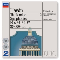 Bernstein, Leonard Haydn: The London Symphonies - Nos. 93, 94, 97 & 9
