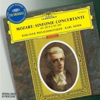 Mozart, Wolfgang Amadeus Sinfonie Concertanti