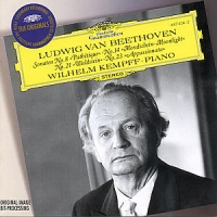 Kempff, Wilhelm Beethoven  Piano Sonatas Nos.8, 14, 2