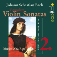 Musica Alta Ripa Bach: Complete Violin..