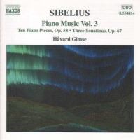 Sibelius, Jean Piano Music 3