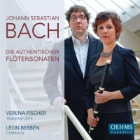 Bach, Johann Sebastian Authentic Flute Sonatas