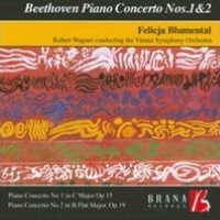 Beethoven, Ludwig Van Piano Concertos 1&2