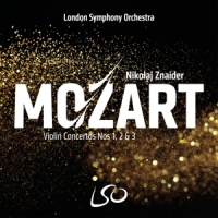London Symphony Orchestra Nikolaj Z Mozart Violin Concertos N. 1 2 & 3