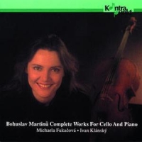 Fukacova, Michaela & Ivan Klansky Complete Works For Cello And Piano