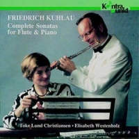 Christiansen, Toke Lund & Elisabeth Complete Sonatas For Flute And Pian