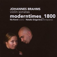 Brahms, Johannes Violin Sonatas 1-3