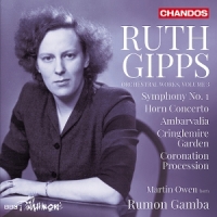 Bbc Philharmonic Rumon Gamba Martin Gipps Orchestral Works Vol. 3