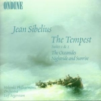 Sibelius, Jean Tempest-suites 1 & 2