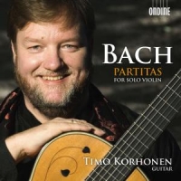 Bach, J.s. Partitas For Solo Violin