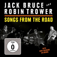 Bruce, Jack & Robin Trower Songs From The Road (cd+dvd)