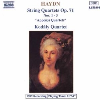 Haydn, J. String Quartets Op.71, 1-3