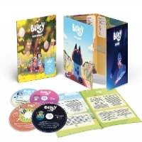 Bush, Joff & The Bluey Music Team The Bluey Album Box Set