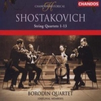 Borodin Quartet Cplte String Quartets