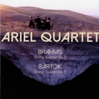 Ariel Quartet Bartok String Quartet No. 1 Brahms