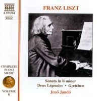 Liszt, Franz Complete Piano Works V.8