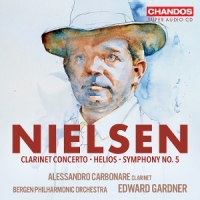 Bergen Philharmonic Orchestra Edwar Nielsen Helios Clarinet Concerto Sy
