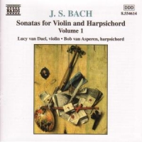 Bach, Johann Sebastian Sonatas For Violin Vol.1