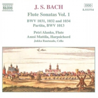 Bach, Johann Sebastian Flute Sonatas Vol.1